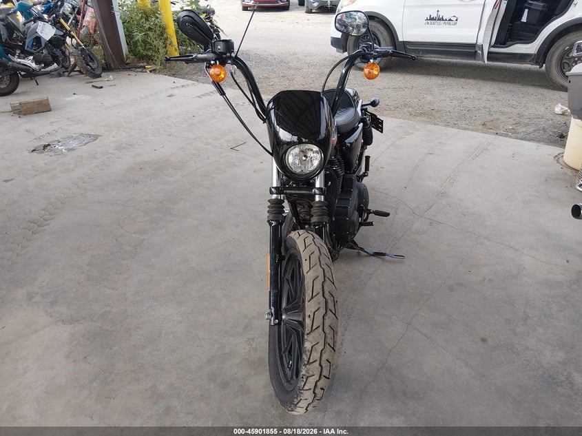 2020 Harley-davidson Nightster VIN 1HD1LP314LB435040 IAAI salvage auction — FRONT END, Salvage Title, sold $1,200 on 2026-09-09 (photo 5)