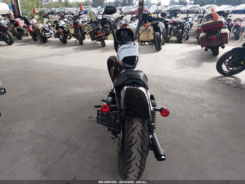 2020 Harley-davidson Nightster VIN 1HD1LP314LB435040 IAAI salvage auction — FRONT END, Salvage Title, sold $1,200 on 2026-09-09 (photo 6)