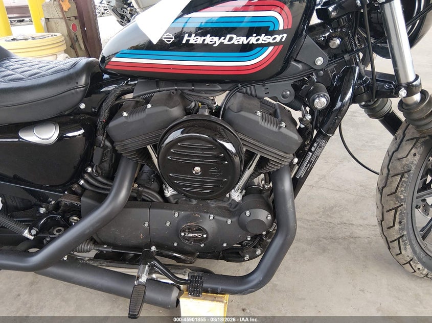 2020 Harley-davidson Nightster VIN 1HD1LP314LB435040 IAAI salvage auction — FRONT END, Salvage Title, sold $1,200 on 2026-09-09 (photo 8)