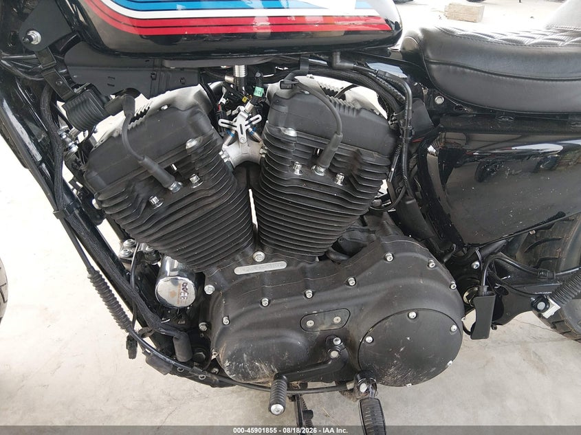 2020 Harley-davidson Nightster VIN 1HD1LP314LB435040 IAAI salvage auction — FRONT END, Salvage Title, sold $1,200 on 2026-09-09 (photo 9)
