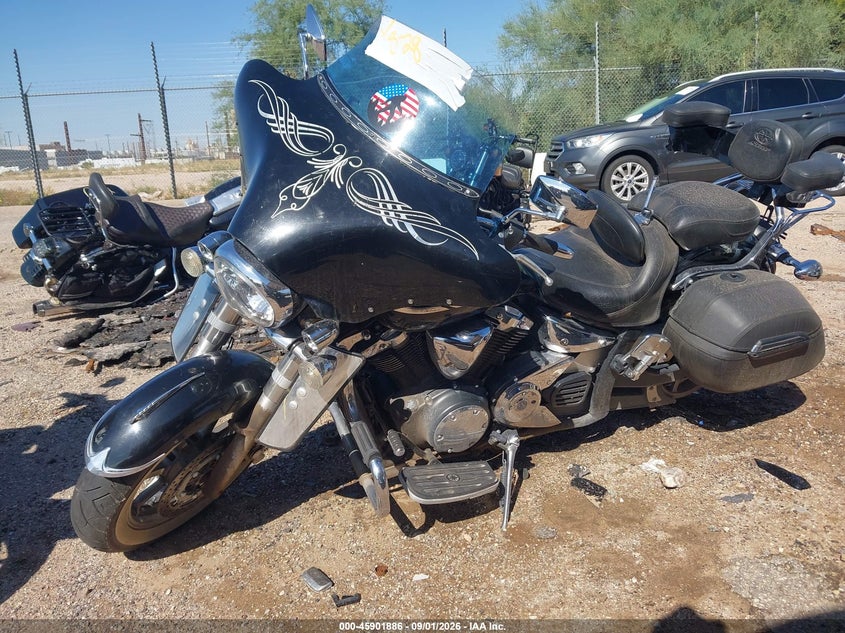 2008 Yamaha Xvs1300 a VIN JYAVP24Y08A001096 IAAI salvage auction — NORMAL WEAR, Clear (Arizona), sold $700 on 2026-09-10 (photo 2)