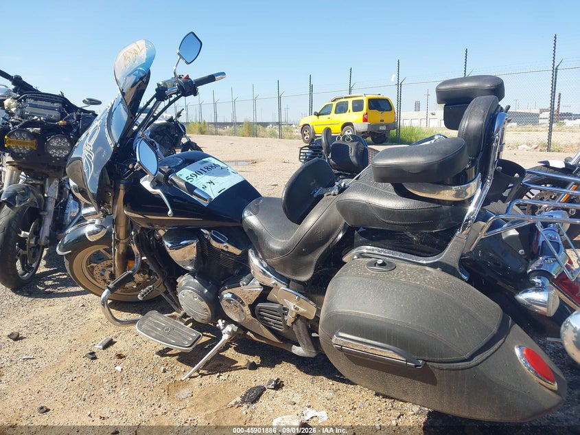 2008 Yamaha Xvs1300 a VIN JYAVP24Y08A001096 IAAI salvage auction — NORMAL WEAR, Clear (Arizona), sold $700 on 2026-09-10 (photo 3)