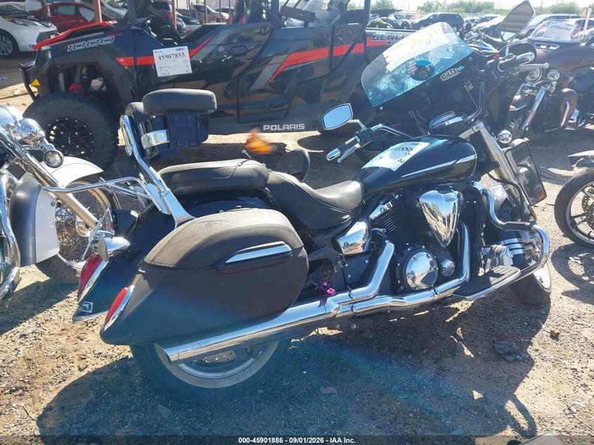 2008 Yamaha Xvs1300 a VIN JYAVP24Y08A001096 IAAI salvage auction — NORMAL WEAR, Clear (Arizona), sold $700 on 2026-09-10 (photo 4)