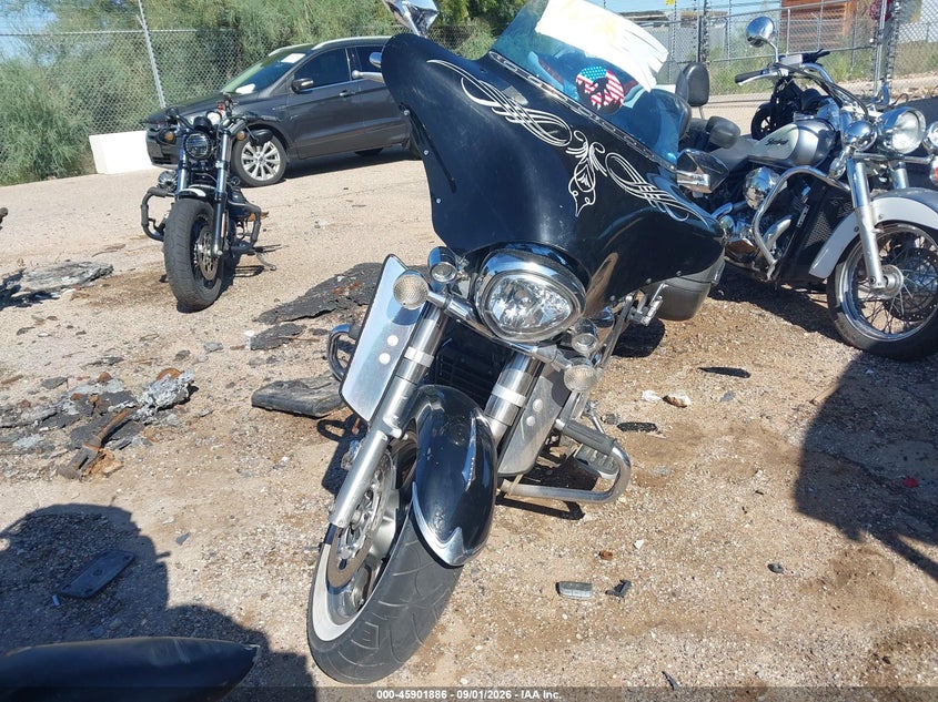 2008 Yamaha Xvs1300 a VIN JYAVP24Y08A001096 IAAI salvage auction — NORMAL WEAR, Clear (Arizona), sold $700 on 2026-09-10 (photo 5)
