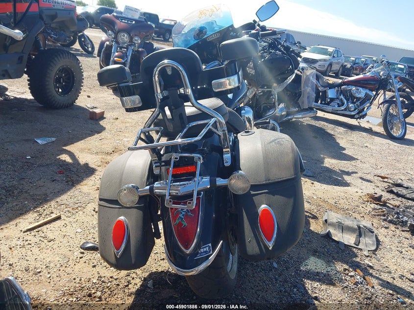 2008 Yamaha Xvs1300 a VIN JYAVP24Y08A001096 IAAI salvage auction — NORMAL WEAR, Clear (Arizona), sold $700 on 2026-09-10 (photo 6)