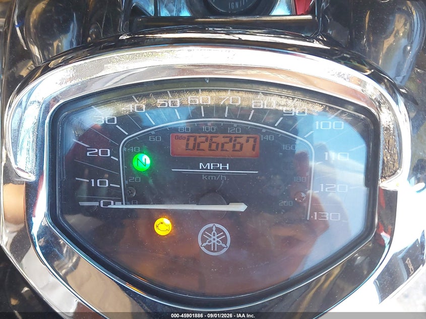 2008 Yamaha Xvs1300 a VIN JYAVP24Y08A001096 IAAI salvage auction — NORMAL WEAR, Clear (Arizona), sold $700 on 2026-09-10 (photo 7)