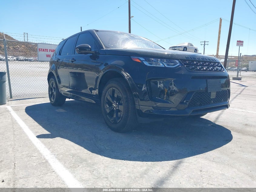 2021 Land rover Discovery sport VIN SALCT2FX1MH887094 IAAI salvage auction — ROOF, Salvage Title, sold $6,175 on 2026-09-13 (photo 1)