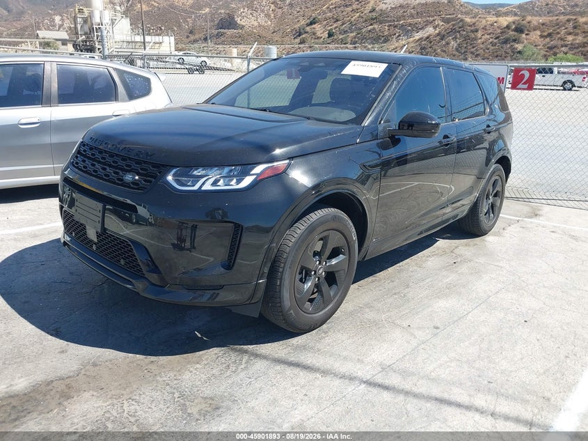 2021 Land rover Discovery sport VIN SALCT2FX1MH887094 IAAI salvage auction — ROOF, Salvage Title, sold $6,175 on 2026-09-13 (photo 2)