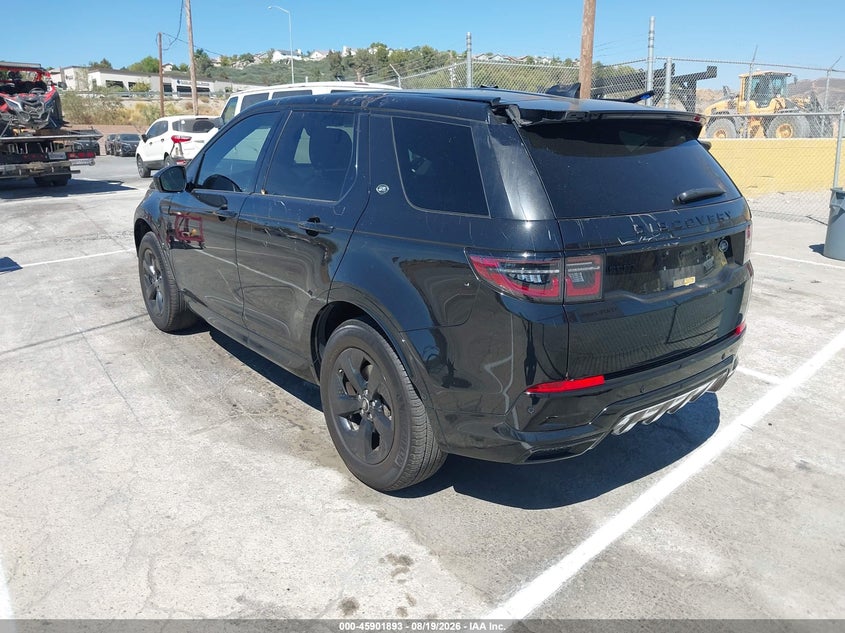 2021 Land rover Discovery sport VIN SALCT2FX1MH887094 IAAI salvage auction — ROOF, Salvage Title, sold $6,175 on 2026-09-13 (photo 3)