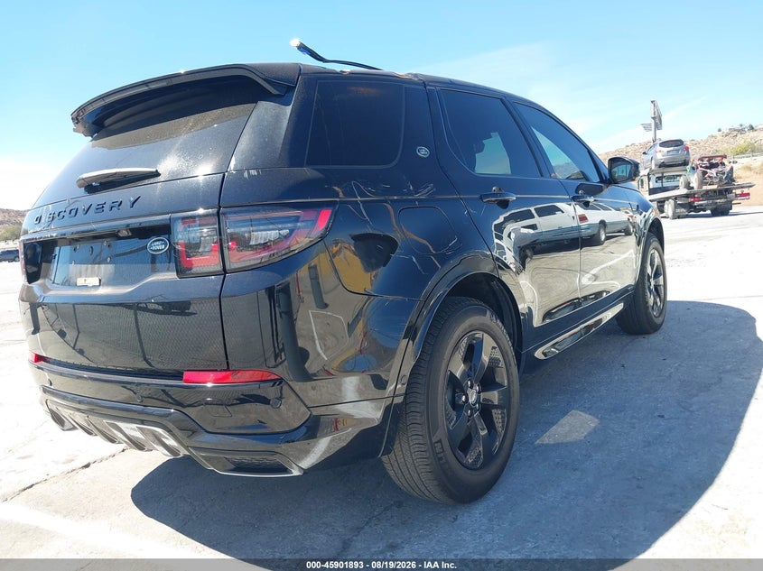 2021 Land rover Discovery sport VIN SALCT2FX1MH887094 IAAI salvage auction — ROOF, Salvage Title, sold $6,175 on 2026-09-13 (photo 4)