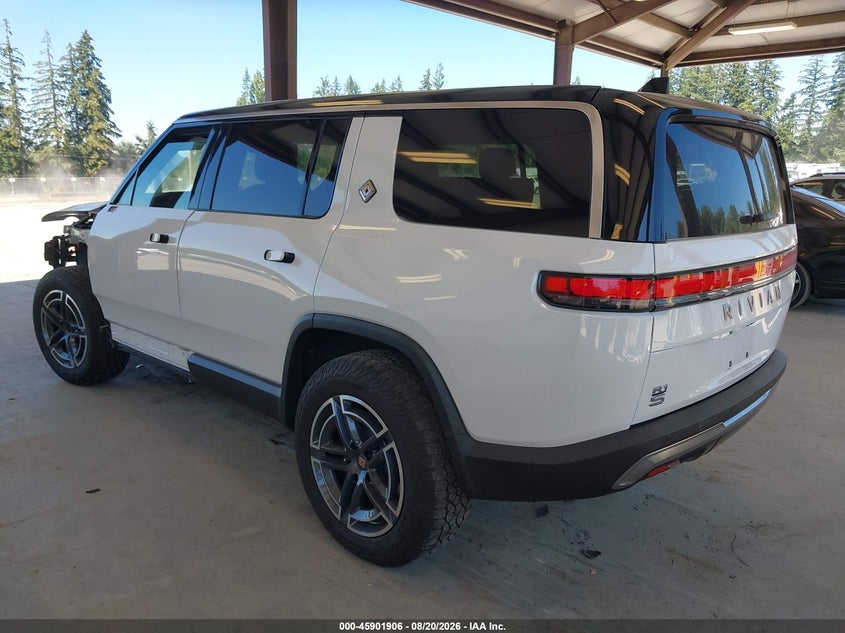 2025 Rivian R1s VIN 7PDSGBBAXSN047220 IAAI salvage auction — FRONT END, Wait Title, sold $27,550 on 2026-09-10 (photo 3)