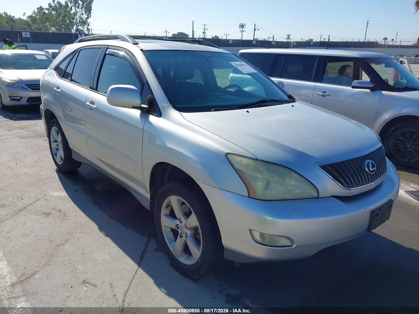 2004 Lexus Rx 330 VIN JTJGA31U940014111 IAAI salvage auction — NORMAL WEAR, Clear - Dealer Only (California), sold $1,575 on 2026-09-02 (photo 1)