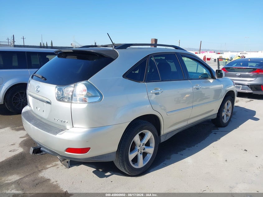 2004 Lexus Rx 330 VIN JTJGA31U940014111 IAAI salvage auction — NORMAL WEAR, Clear - Dealer Only (California), sold $1,575 on 2026-09-02 (photo 4)