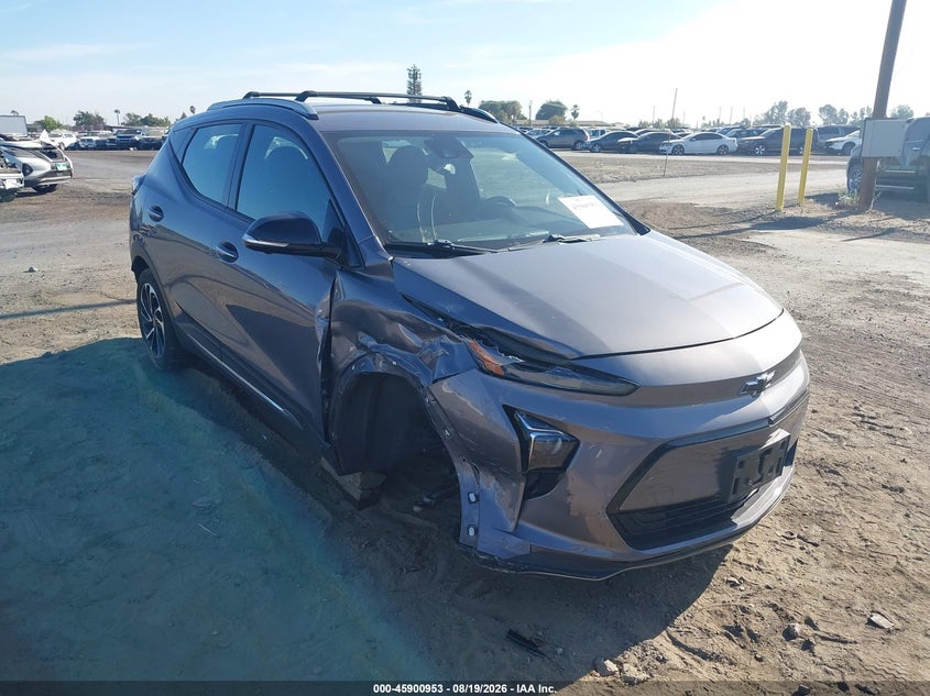 2022 Chevrolet Bolt euv VIN 1G1FZ6S05N4112267 — IAAI salvage auction photo