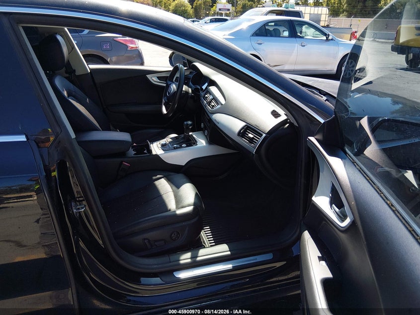 2012 Audi A7 VIN WAU2GBFC5CN163071 IAAI salvage auction — NORMAL WEAR, Wait Title, sold $2,525 on 2026-09-12 (photo 5)