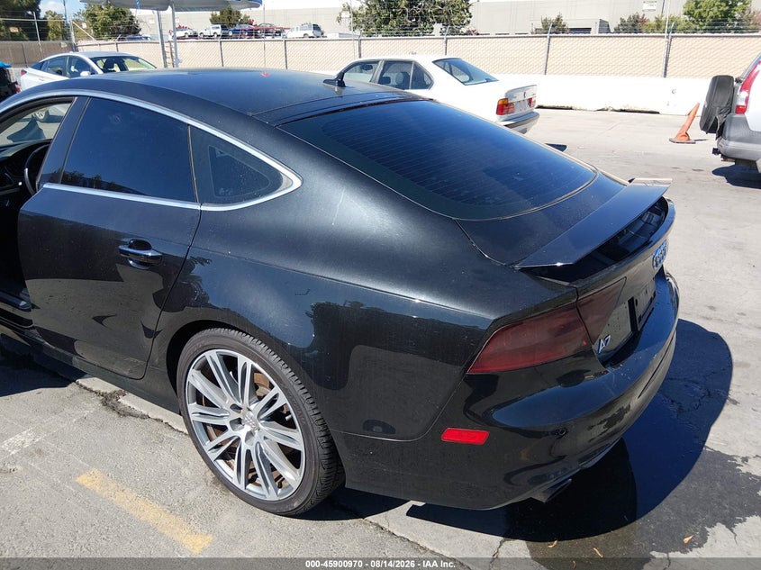 2012 Audi A7 VIN WAU2GBFC5CN163071 IAAI salvage auction — NORMAL WEAR, Wait Title, sold $2,525 on 2026-09-12 (photo 6)
