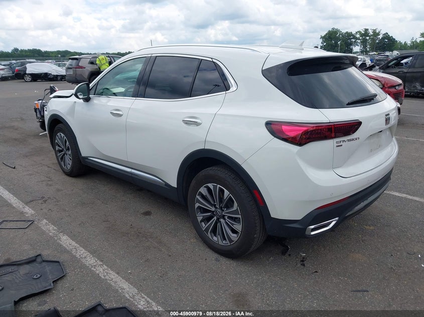 2024 Buick Envision VIN LRBFZME45RD021949 IAAI salvage auction — FRONT END, Wait Title, sold $7,200 on 2026-10-07 (photo 3)