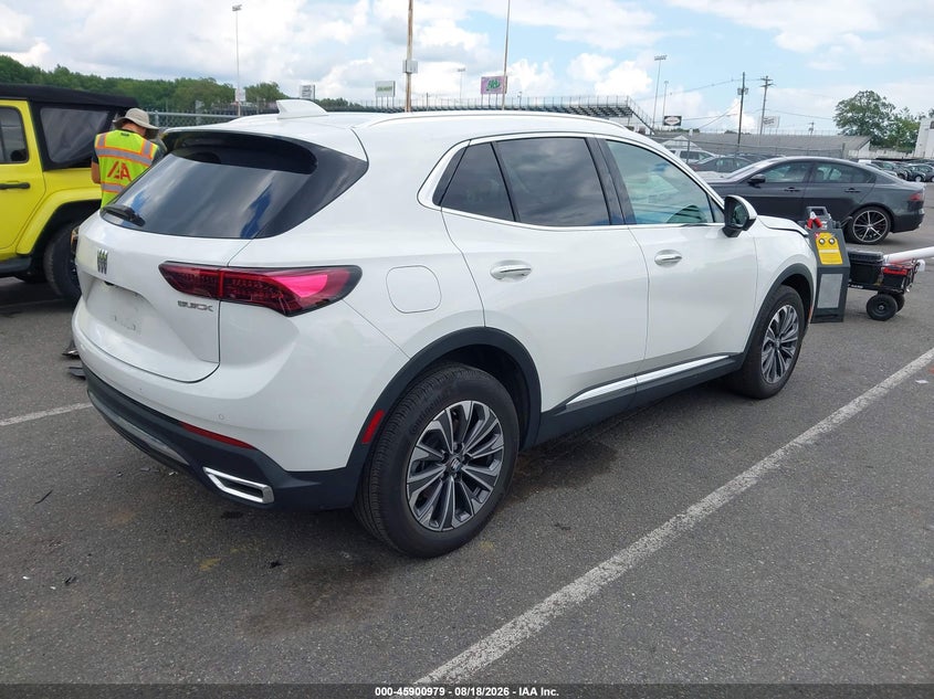 2024 Buick Envision VIN LRBFZME45RD021949 IAAI salvage auction — FRONT END, Wait Title, sold $7,200 on 2026-10-07 (photo 4)