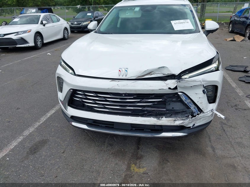 2024 Buick Envision VIN LRBFZME45RD021949 IAAI salvage auction — FRONT END, Wait Title, sold $7,200 on 2026-10-07 (photo 6)