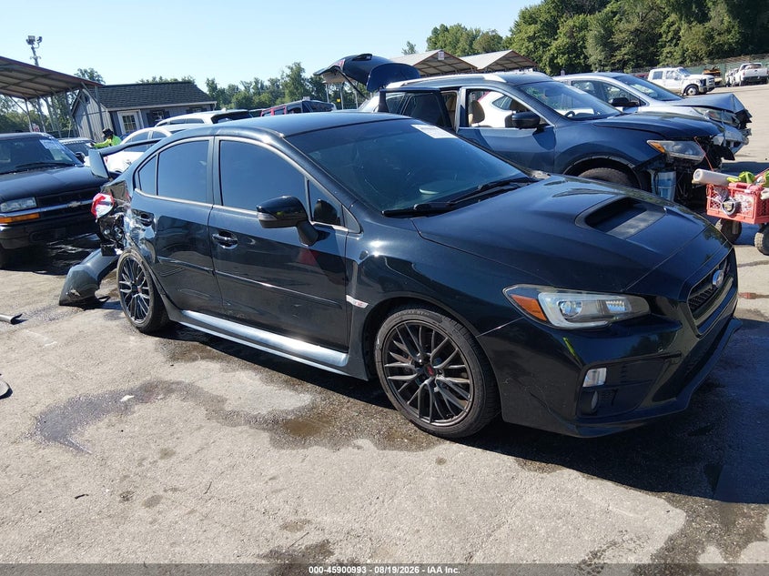 2017 Subaru Wrx sti VIN JF1VA2M65H9828524 — IAAI salvage auction photo