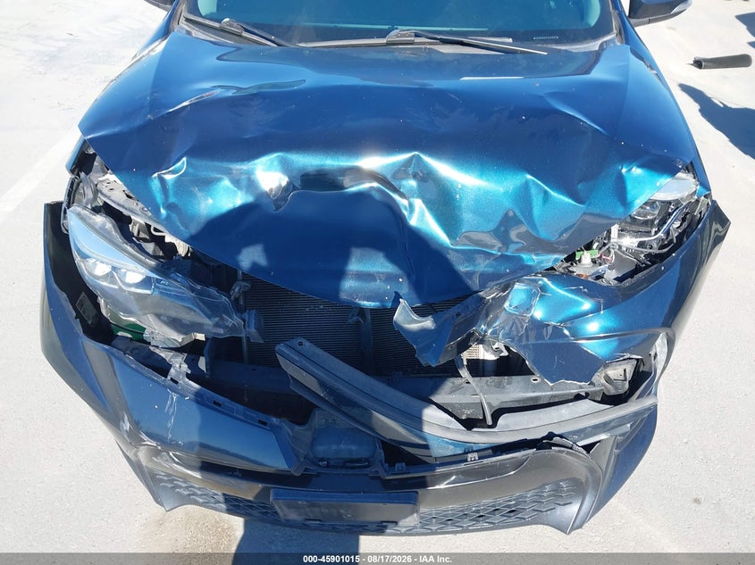 2019 Toyota Corolla VIN 2T1BURHE0KC135361 IAAI salvage auction — FRONT & REAR, Salvage (California), sold $2,500 on 2026-08-23 (photo 6)