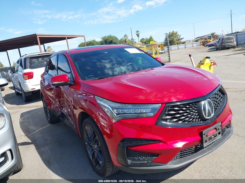 2019 Acura Rdx VIN 5J8TC1H6XKL001355 — IAAI salvage auction photo