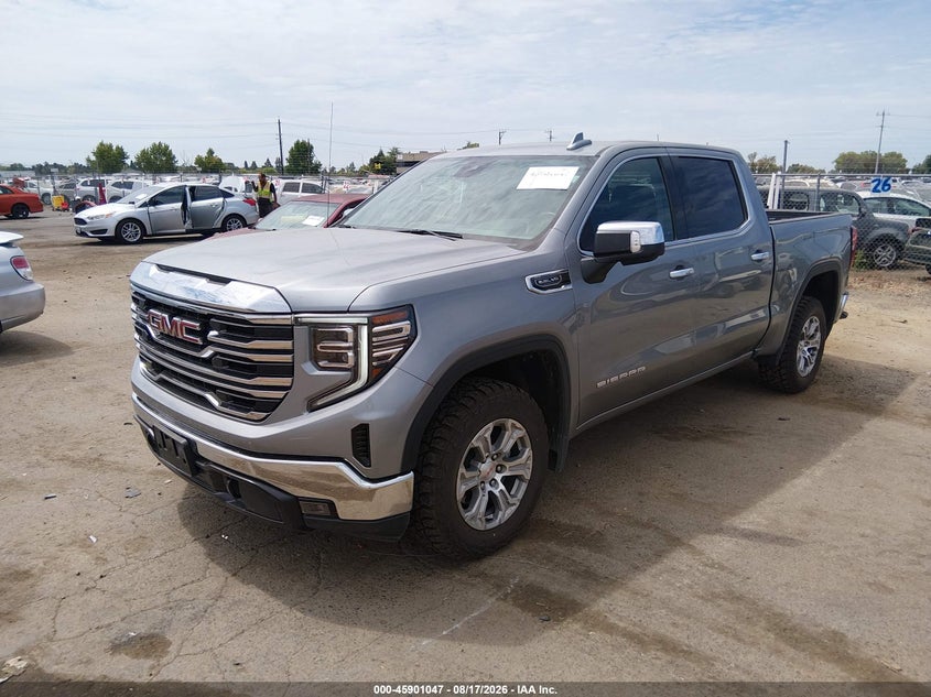 2025 Gmc SIERRA VIN 3GTPHDED2SG310580 IAAI salvage auction — RIGHT SIDE, Enterprise Vehicles Clear Only (California), sold $26,600 on 2026-08-26 (photo 2)