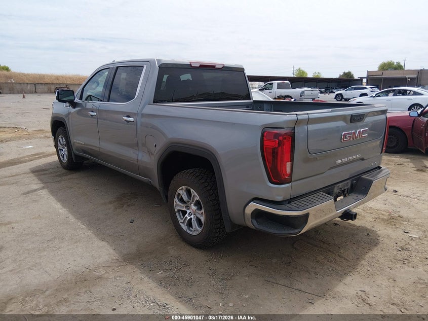2025 Gmc SIERRA VIN 3GTPHDED2SG310580 IAAI salvage auction — RIGHT SIDE, Enterprise Vehicles Clear Only (California), sold $26,600 on 2026-08-26 (photo 3)