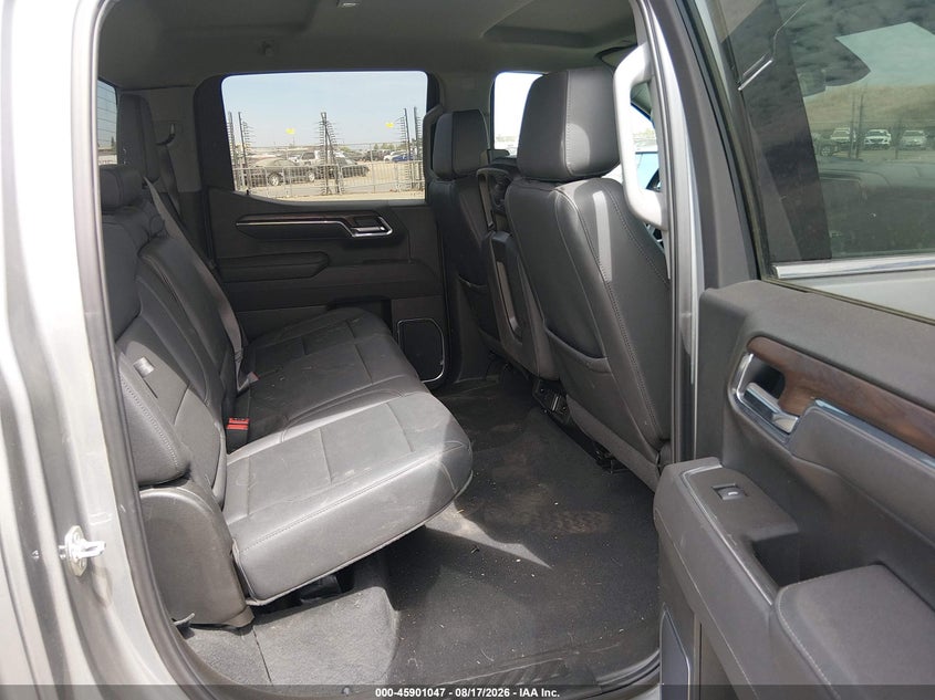 2025 Gmc SIERRA VIN 3GTPHDED2SG310580 IAAI salvage auction — RIGHT SIDE, Enterprise Vehicles Clear Only (California), sold $26,600 on 2026-08-26 (photo 8)