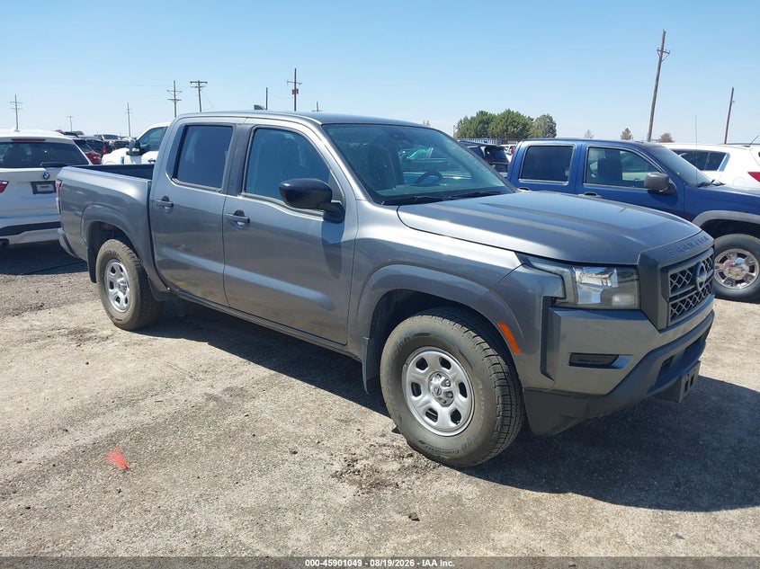 2022 Nissan Navara (frontier) VIN 1N6ED1EJ2NN694781 — IAAI salvage auction photo