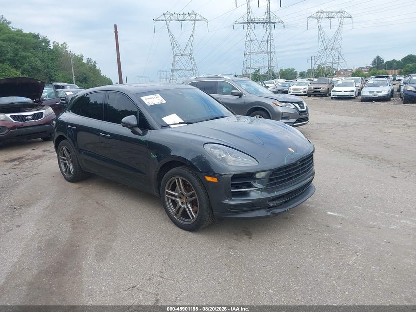 2020 Porsche Macan VIN WP1AB2A59LLB31417 — IAAI salvage auction photo