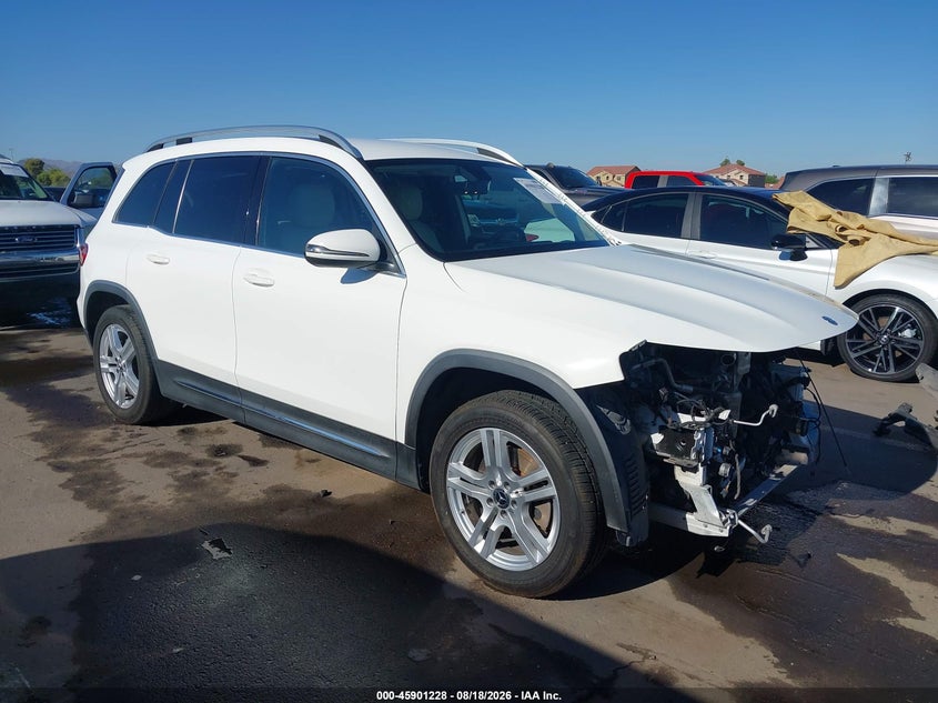 2020 Mercedes-benz Glb VIN W1N4M4GB3LW040863 — IAAI salvage auction photo