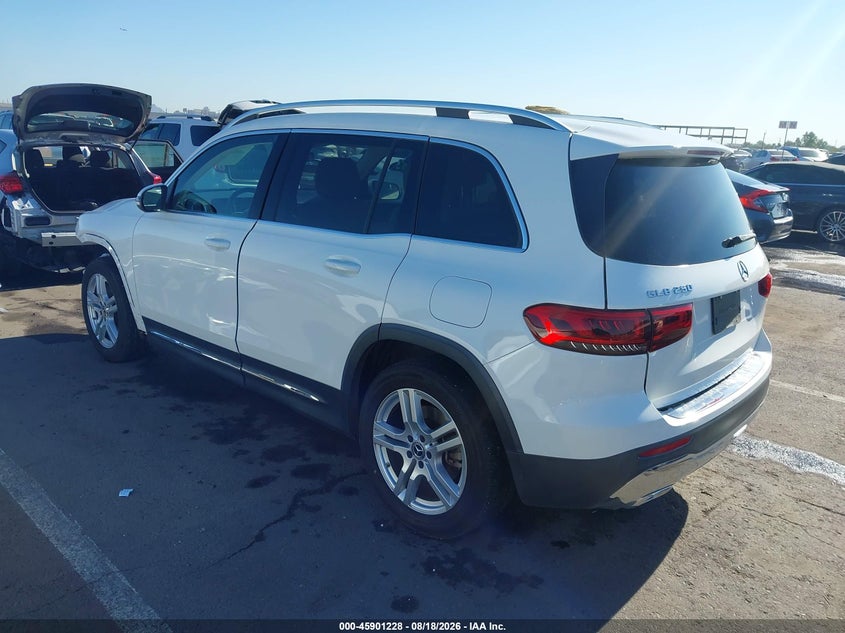 2020 Mercedes-benz Glb VIN W1N4M4GB3LW040863 IAAI salvage auction — FRONT END, Salvage (Arizona), sold $5,400 on 2026-09-07 (photo 3)