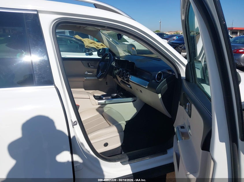 2020 Mercedes-benz Glb VIN W1N4M4GB3LW040863 IAAI salvage auction — FRONT END, Salvage (Arizona), sold $5,400 on 2026-09-07 (photo 5)