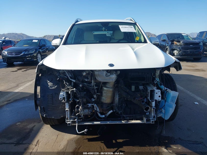 2020 Mercedes-benz Glb VIN W1N4M4GB3LW040863 IAAI salvage auction — FRONT END, Salvage (Arizona), sold $5,400 on 2026-09-07 (photo 6)