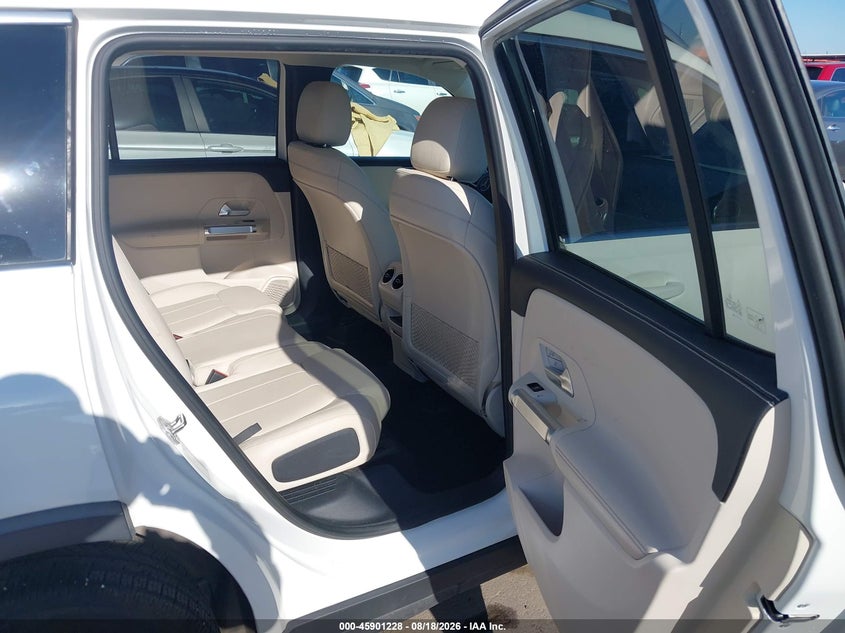 2020 Mercedes-benz Glb VIN W1N4M4GB3LW040863 IAAI salvage auction — FRONT END, Salvage (Arizona), sold $5,400 on 2026-09-07 (photo 8)