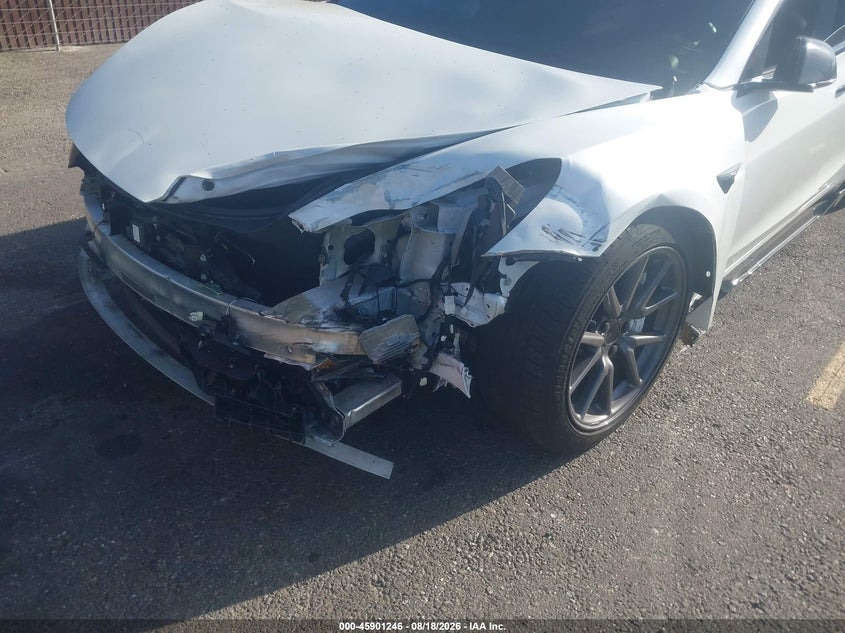 2018 Tesla Model 3 VIN 5YJ3E1EA5JF162473 IAAI salvage auction — FRONT END, Salvage Title, sold $4,150 on 2026-09-20 (photo 6)