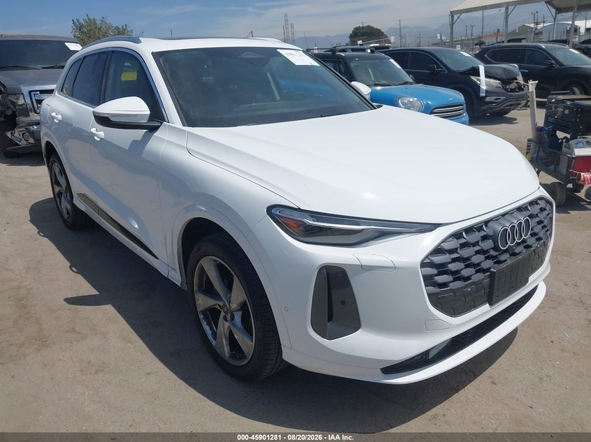 2025 Audi Q5 VIN WA12AAGU9S2071154 — IAAI salvage auction photo