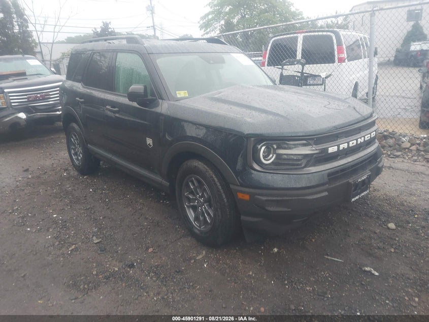 2023 Ford Bronco sport VIN 3FMCR9B68PRD27227 — IAAI salvage auction photo