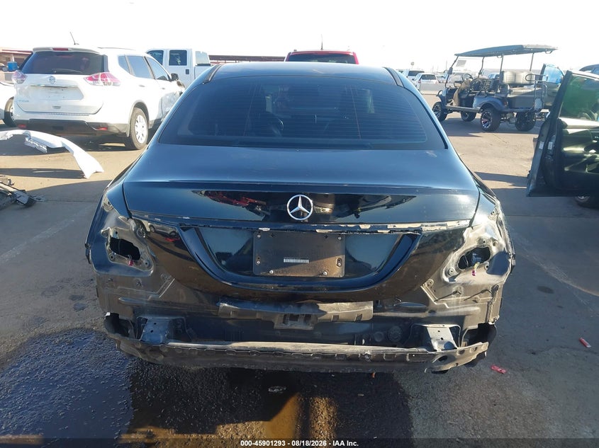2015 Mercedes-benz C-klasse VIN 55SWF4KB9FU012025 IAAI salvage auction — REAR END, Wait Title, sold $3,650 on 2026-09-18 (photo 6)