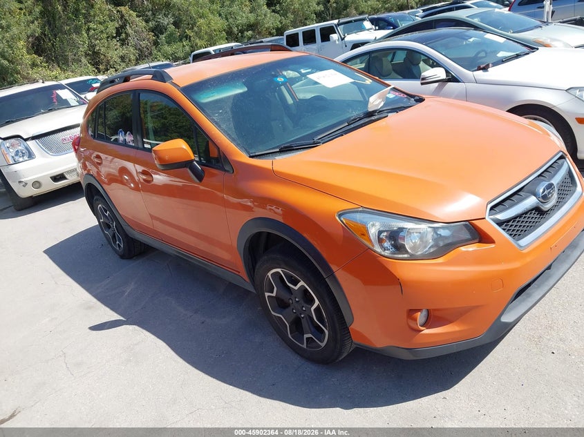 2014 Subaru Xv VIN JF2GPACC6E8290955 IAAI salvage auction — NORMAL WEAR, Clear (Louisiana), sold $1,750 on 2026-10-11 (photo 1)