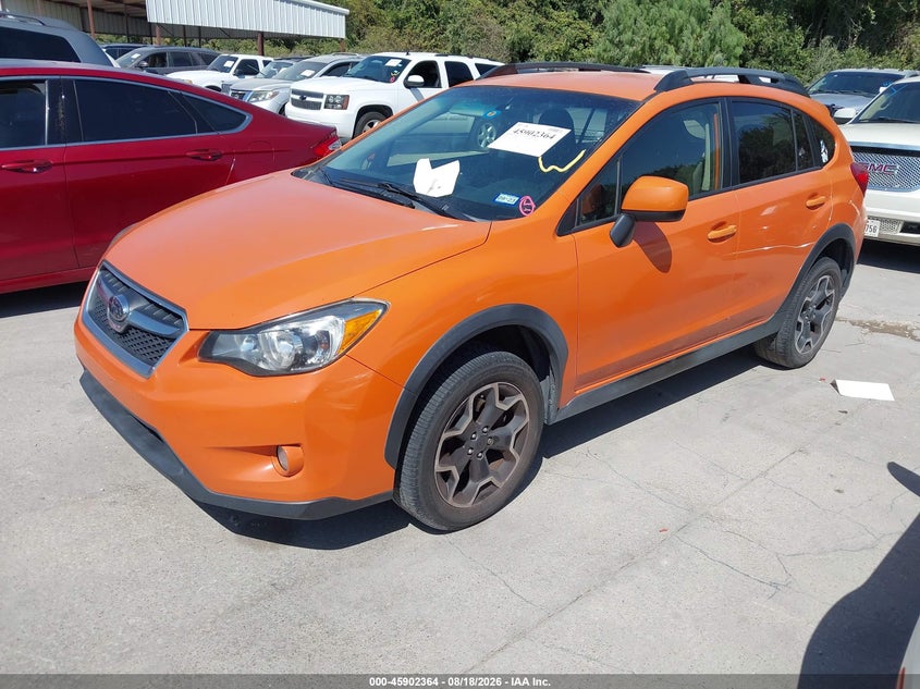 2014 Subaru Xv VIN JF2GPACC6E8290955 IAAI salvage auction — NORMAL WEAR, Clear (Louisiana), sold $1,750 on 2026-10-11 (photo 2)