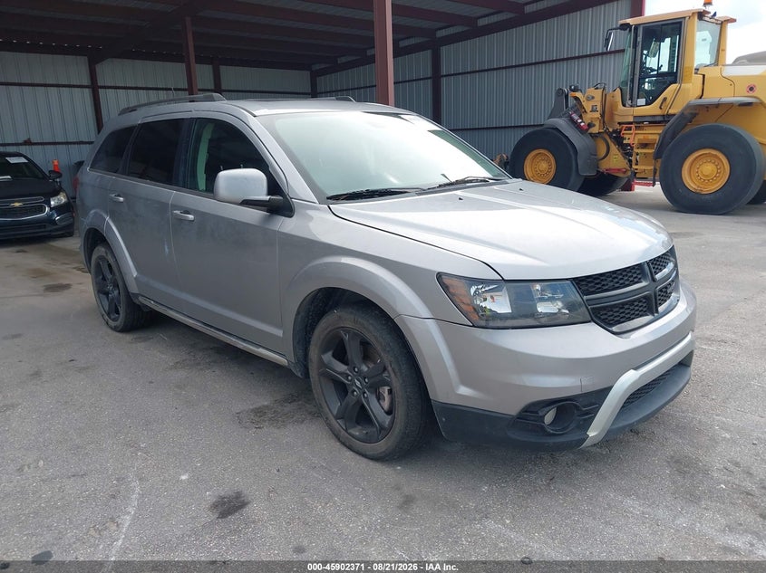2018 Dodge Journey VIN 3C4PDDGG7JT504272 IAAI salvage auction — NORMAL WEAR, Wait Title, sold $825 on 2026-08-30 (photo 1)