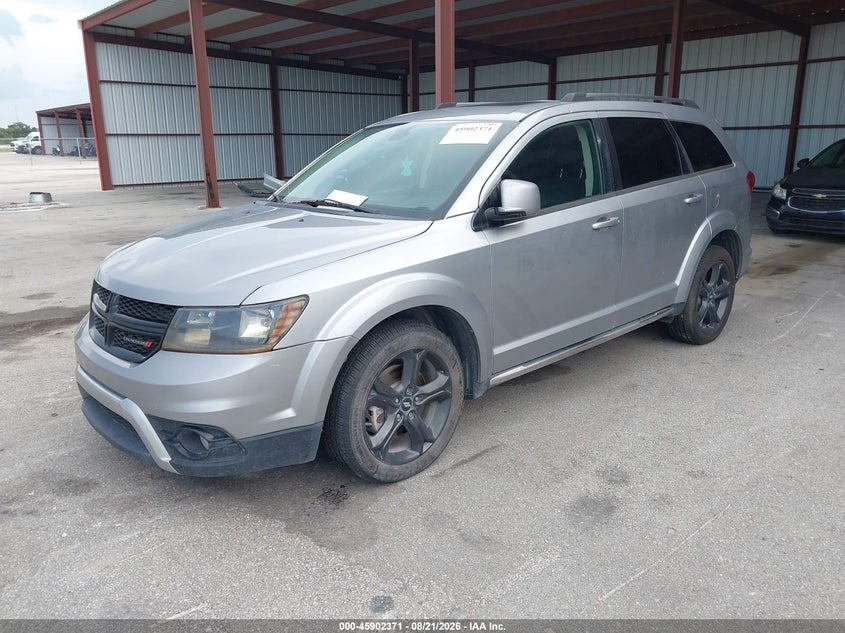 2018 Dodge Journey VIN 3C4PDDGG7JT504272 IAAI salvage auction — NORMAL WEAR, Wait Title, sold $825 on 2026-08-30 (photo 2)