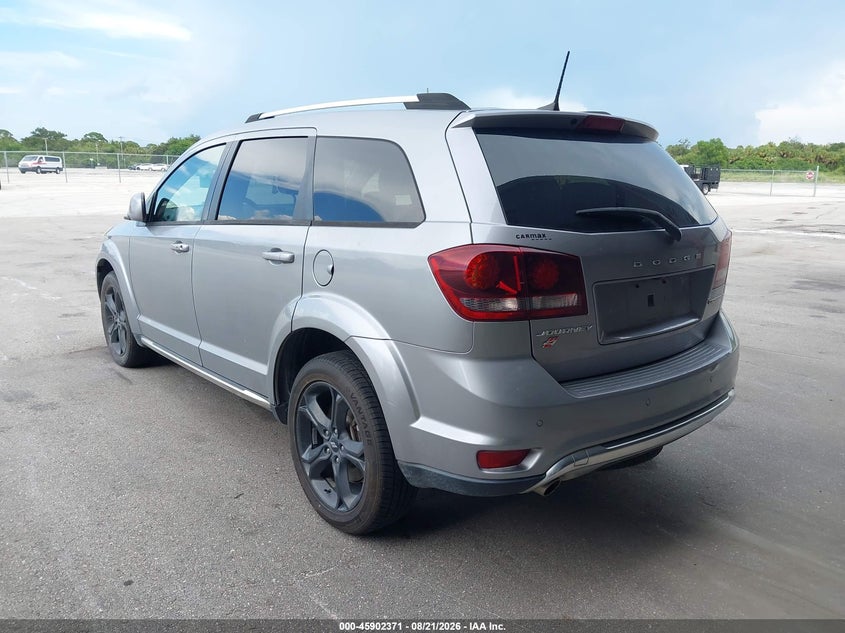 2018 Dodge Journey VIN 3C4PDDGG7JT504272 IAAI salvage auction — NORMAL WEAR, Wait Title, sold $825 on 2026-08-30 (photo 3)