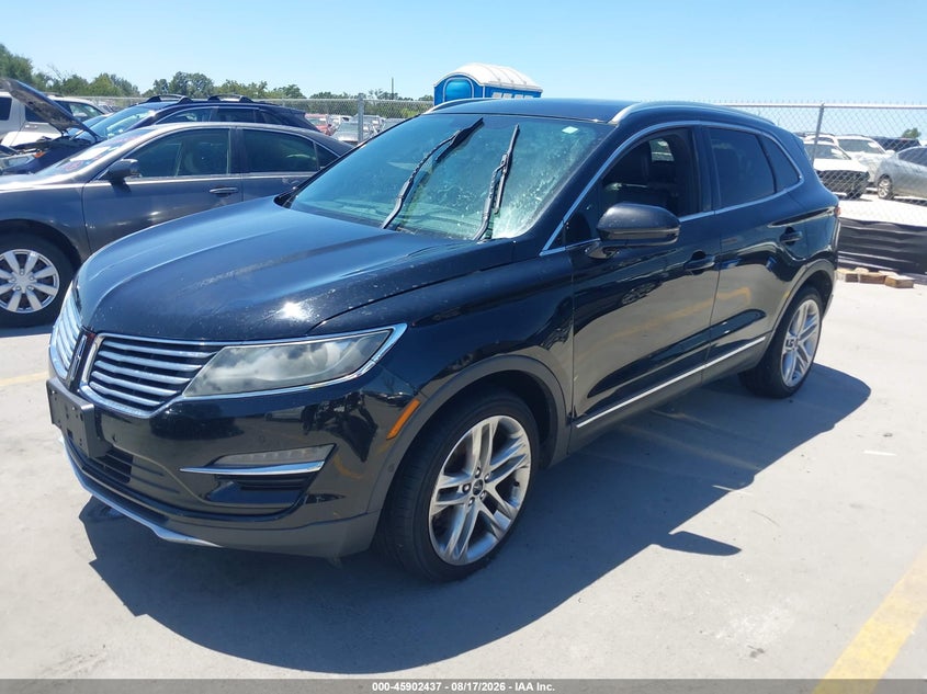 2016 Lincoln Mkc VIN 5LMTJ3DH5GUJ00098 IAAI salvage auction — NORMAL WEAR, Clear (North Dakota), sold $1,000 on 2026-09-17 (photo 2)