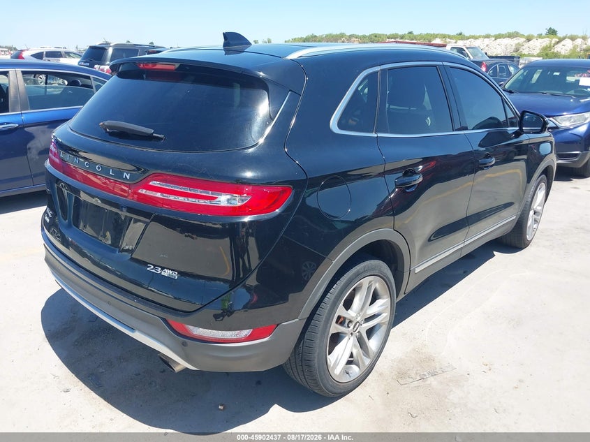 2016 Lincoln Mkc VIN 5LMTJ3DH5GUJ00098 IAAI salvage auction — NORMAL WEAR, Clear (North Dakota), sold $1,000 on 2026-09-17 (photo 4)