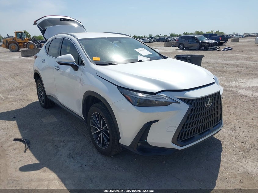 2024 Lexus Nx VIN JTJADCAZXR5014119 — IAAI salvage auction photo
