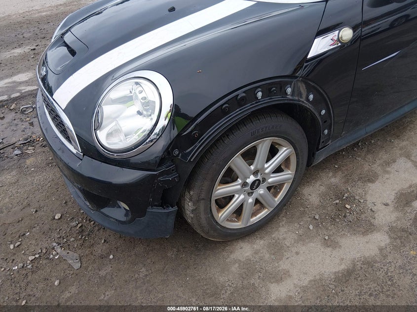 2013 Mini Hard top VIN WMWSV3C52DT478604 IAAI salvage auction — NORMAL WEAR, Original (New Hampshire), sold $300 on 2026-08-19 (photo 6)