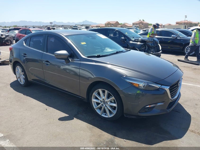 2017 Mazda 3 VIN JM1BN1W3XH1136708 IAAI salvage auction — SIDE, Salvage (Arizona), sold $4,150 on 2026-09-08 (photo 1)